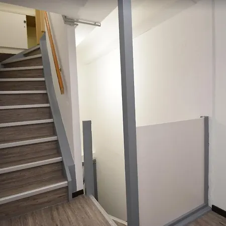 Apartamento Fewo1846 - Kajuete Am Nordermarkt - Maritim Eingerichtetes Studio-apartment Im Stadtzentrum Flensburgo