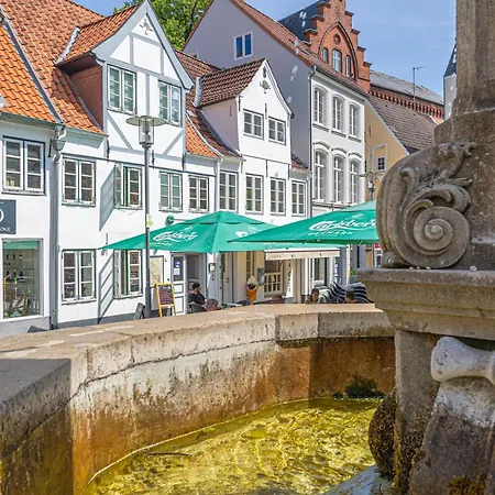 Fewo1846 - Kajuete Am Nordermarkt - Maritim Eingerichtetes Studio-apartment Im Stadtzentrum Apartment *