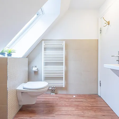 Apartamento Fewo1846 - Kajuete Am Nordermarkt - Maritim Eingerichtetes Studio-apartment Im Stadtzentrum *