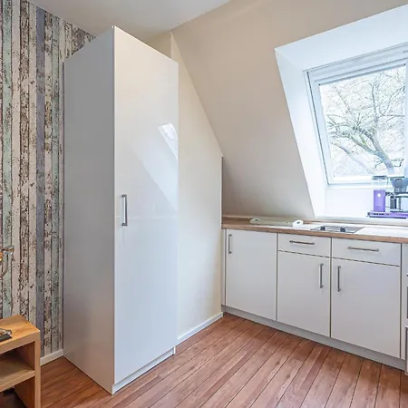 Fewo1846 - Kajuete Am Nordermarkt - Maritim Eingerichtetes Studio-apartment Im Stadtzentrum 플렌스부르크