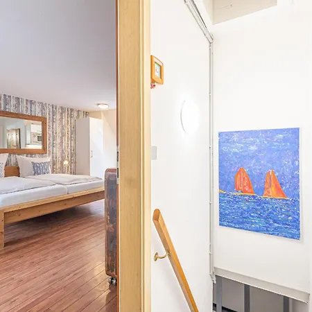 Fewo1846 - Kajuete Am Nordermarkt - Maritim Eingerichtetes Studio-apartment Im Stadtzentrum * Flensburg