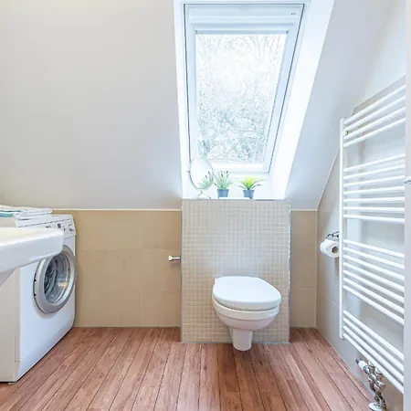 Apartamento Fewo1846 - Kajuete Am Nordermarkt - Maritim Eingerichtetes Studio-apartment Im Stadtzentrum