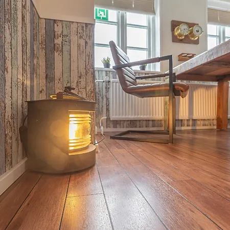 Fewo1846 - Kajuete Am Nordermarkt - Maritim Eingerichtetes Studio-apartment Im Stadtzentrum 아파트 *