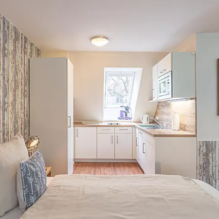 Fewo1846 - Kajuete Am Nordermarkt - Maritim Eingerichtetes Studio-apartment Im Stadtzentrum Apartment Flensburg