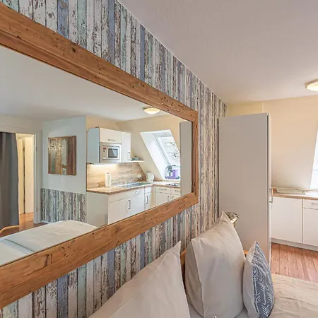 Apartamento Fewo1846 - Kajuete Am Nordermarkt - Maritim Eingerichtetes Studio-apartment Im Stadtzentrum Flensburgo