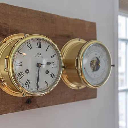 Fewo1846 - Kajuete Am Nordermarkt - Maritim Eingerichtetes Studio-apartment Im Stadtzentrum