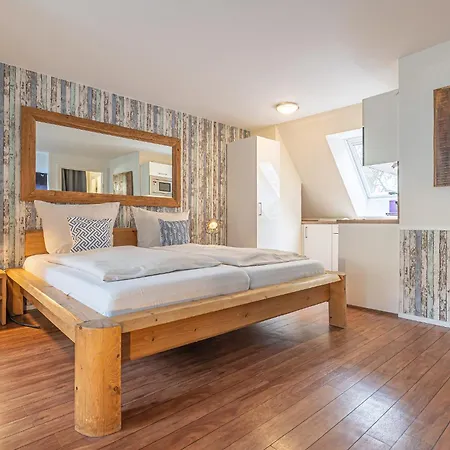 Fewo1846 - Kajuete Am Nordermarkt - Maritim Eingerichtetes Studio-apartment Im Stadtzentrum Apartamento