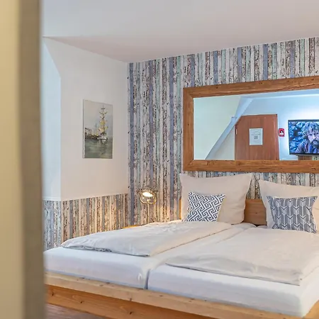 아파트 Fewo1846 - Kajuete Am Nordermarkt - Maritim Eingerichtetes Studio-apartment Im Stadtzentrum