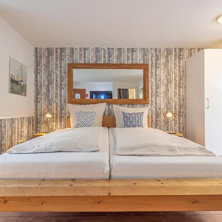 Fewo1846 - Kajuete Am Nordermarkt - Maritim Eingerichtetes Studio-apartment Im Stadtzentrum 아파트 플렌스부르크