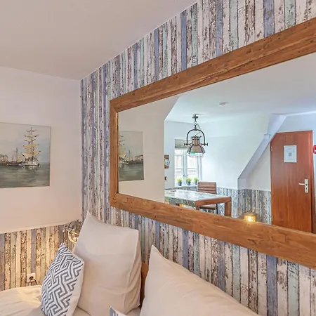 Apartment Fewo1846 - Kajuete Am Nordermarkt - Maritim Eingerichtetes Studio-apartment Im Stadtzentrum Flensburg