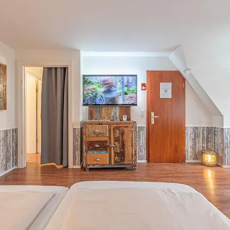 Fewo1846 - Kajuete Am Nordermarkt - Maritim Eingerichtetes Studio-apartment Im Stadtzentrum